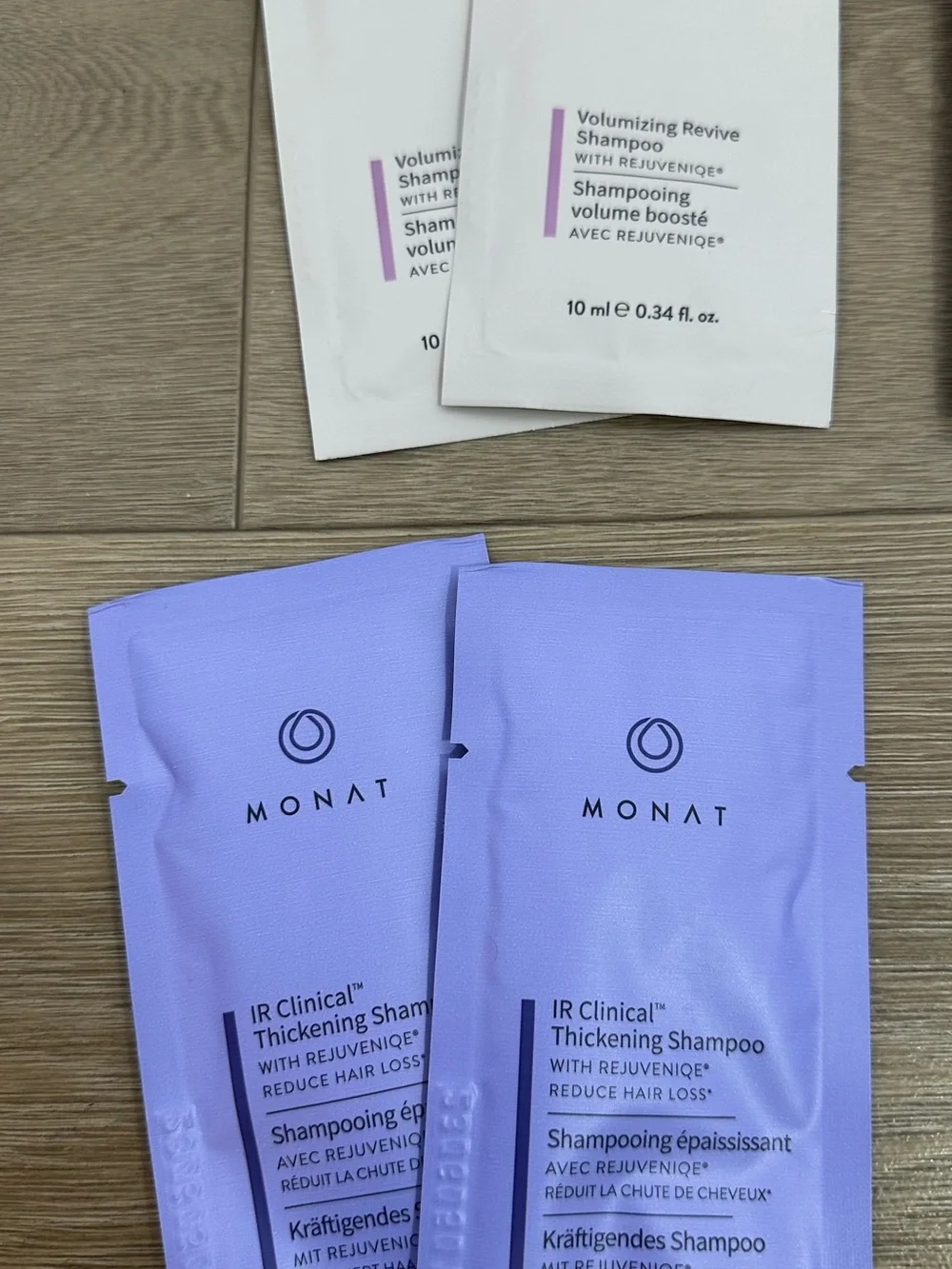 Monat Samples all brand new